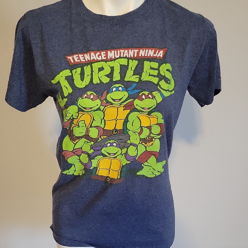 Teenage Mutant Ninja Turtles Graphic Tee...Size SMALL